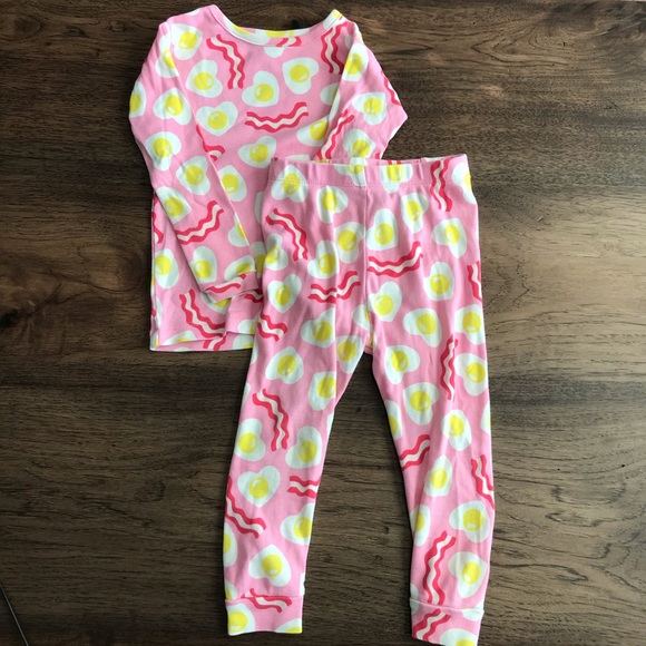 baby breakfast pajamas